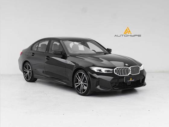 BMW 320i 2.0 16V TURBO FLEX SPORT GP AUTOMÁTICO BMW 320i 2.0 16V TURBO FLEX SPORT GP AUTOMÁTICO